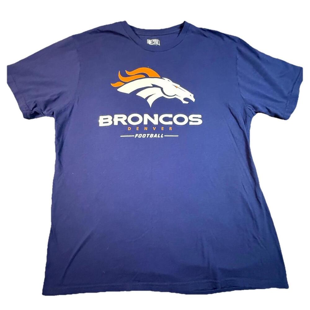 Denver Broncos NFL Pro Line Short Sleeve T Shirt Large